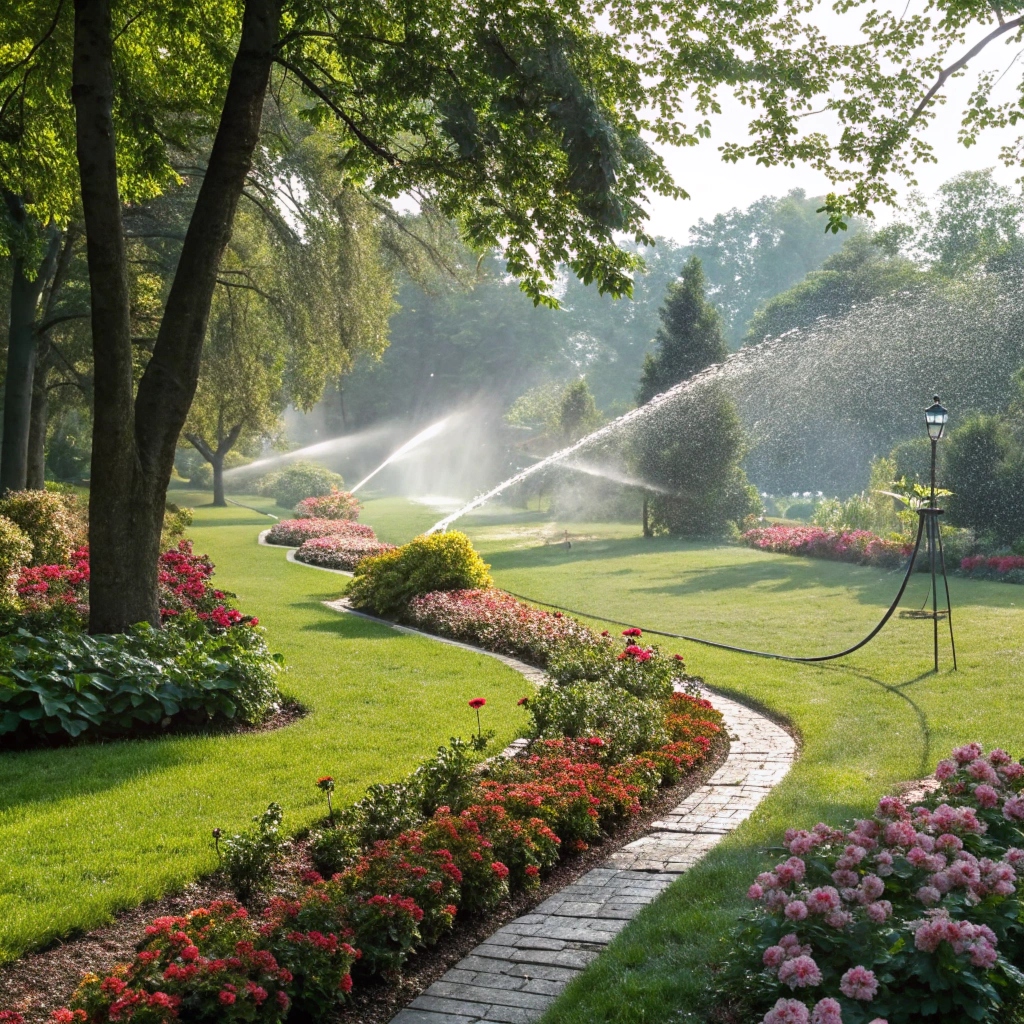 Integrated irrigation system