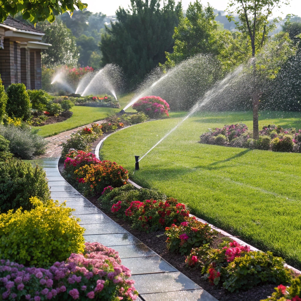Garden irrigation system